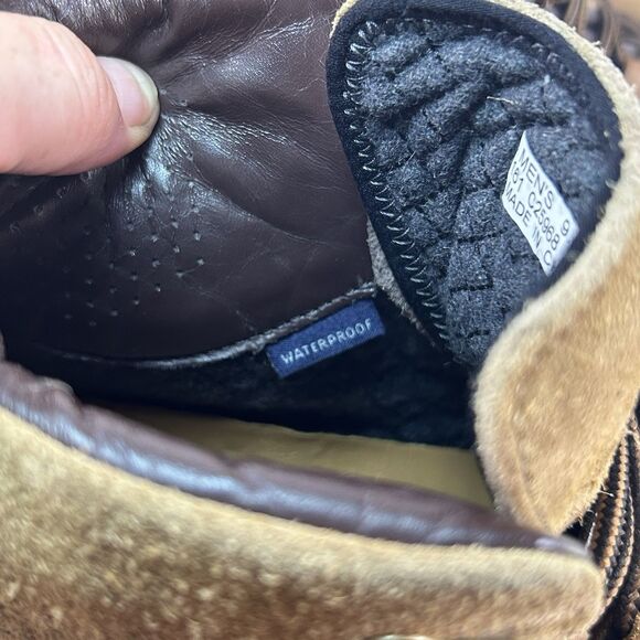 Cole Haan Zerogrand British Tan Hiker leather water Resistant Boot Size 9.5W main image 7